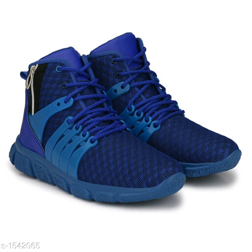 Men's Sports Shoe in blue color - AArav Mart