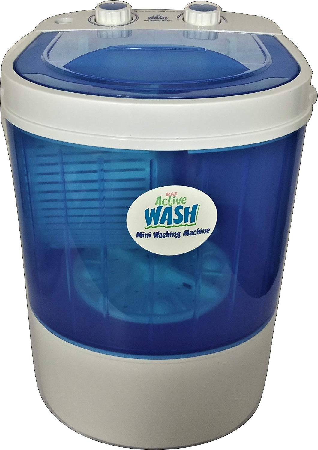 DFS Portable Active Wash Mini Washing Machine with Dryer Basket - 4.5