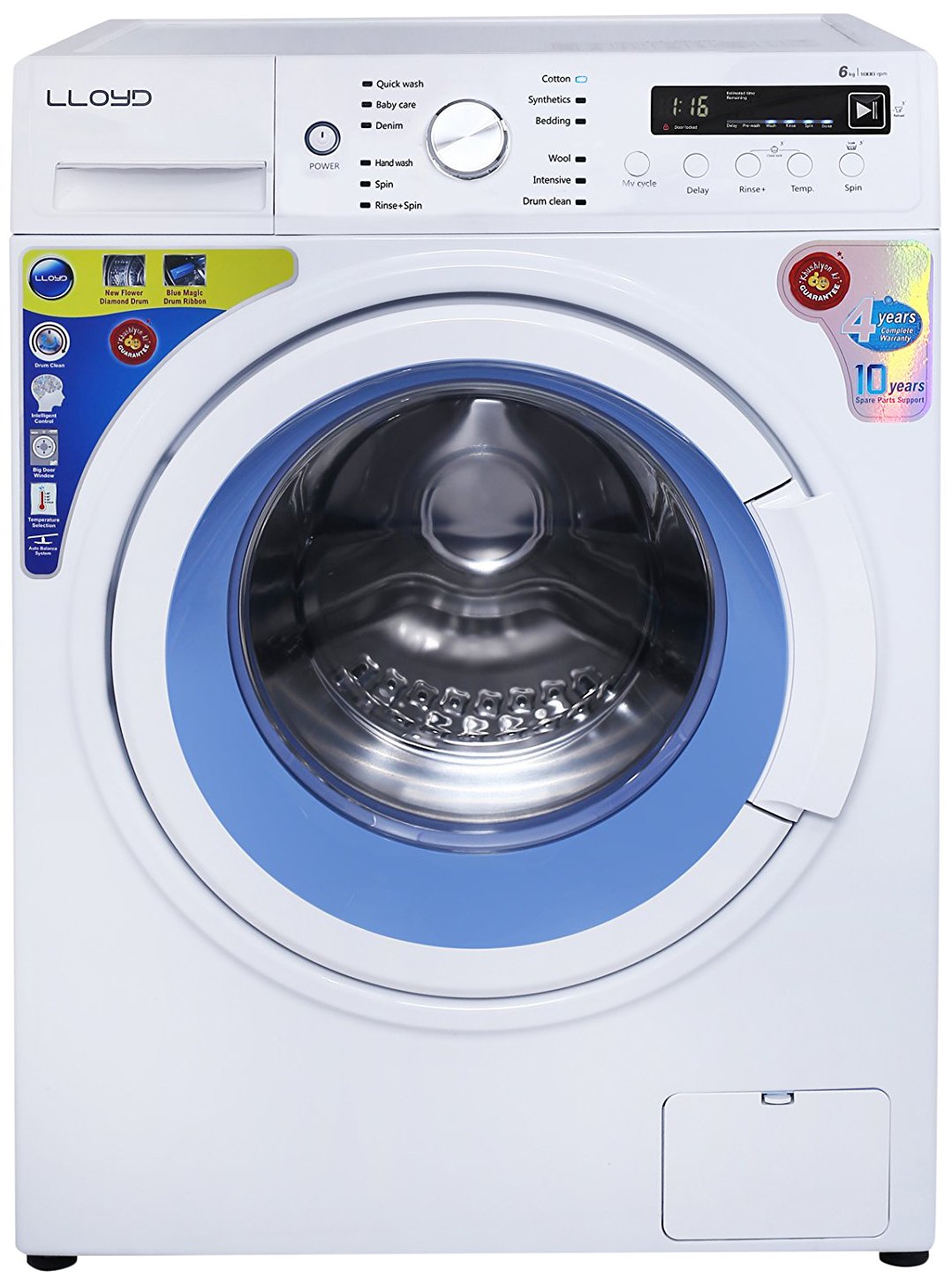 lloyd washing machine fully automatic price