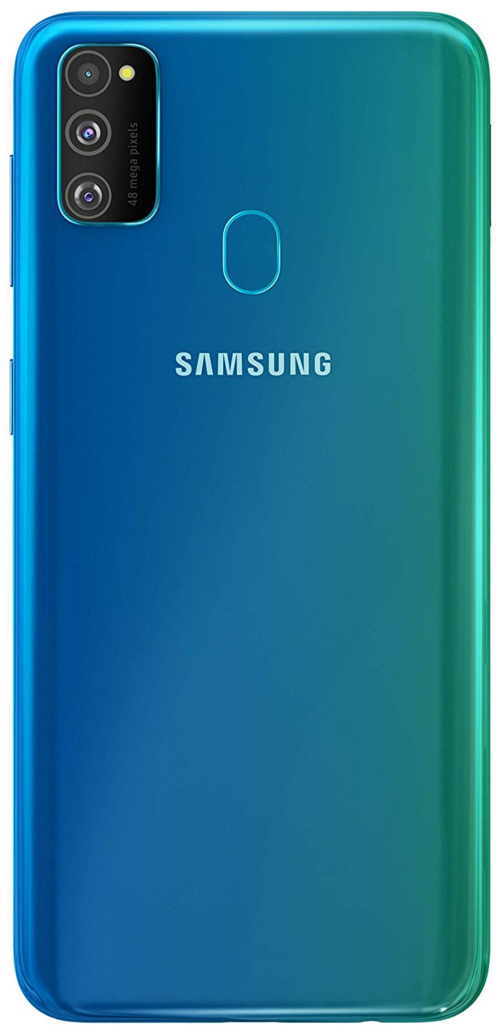 Samsung Galaxy M30s (Sapphire Blue, 4GB RAM, Super AMOLED Display, 64GB