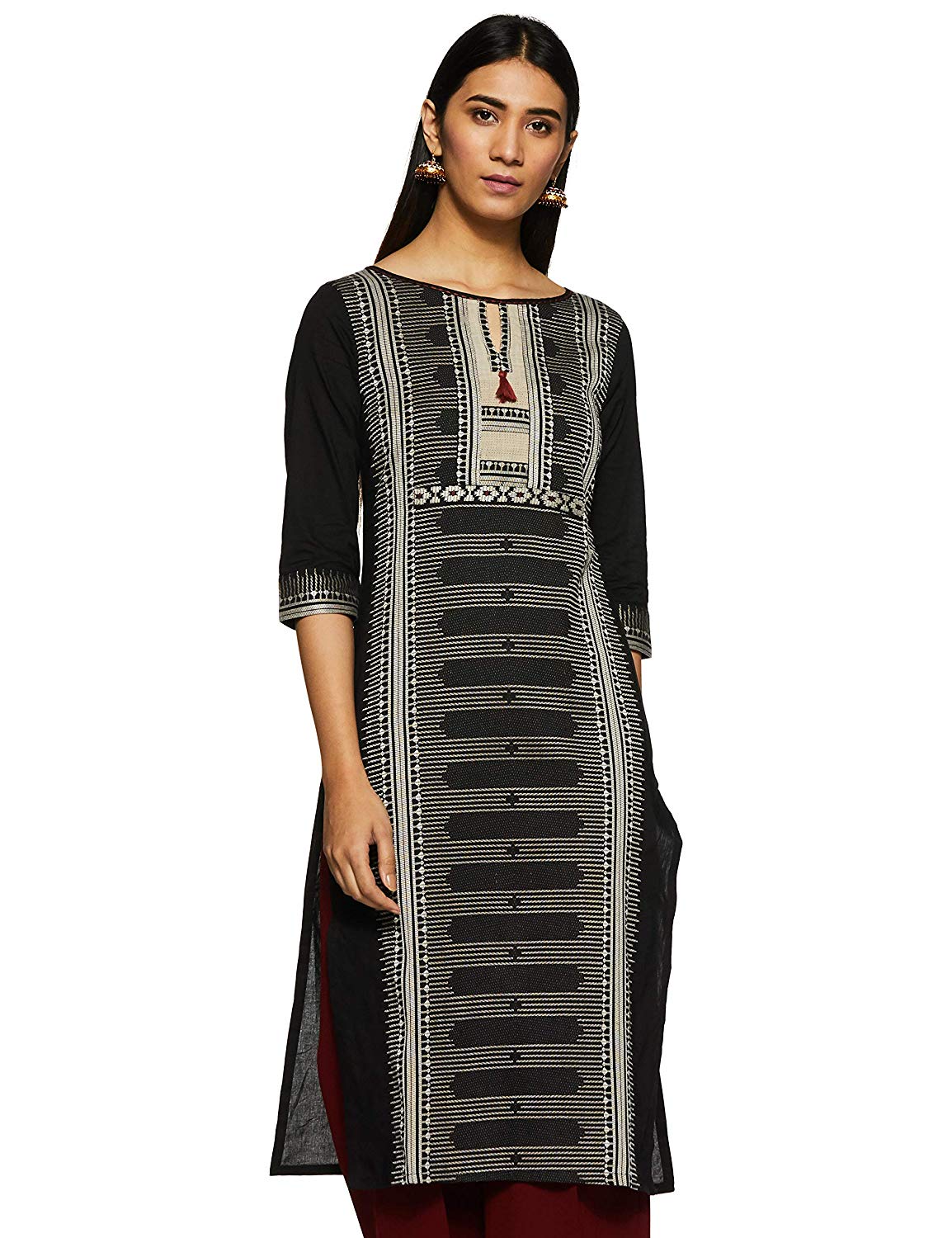 Buy Morpich Muslin Embroidered Casual Kurti at best price : 84254 - New  Arrivals